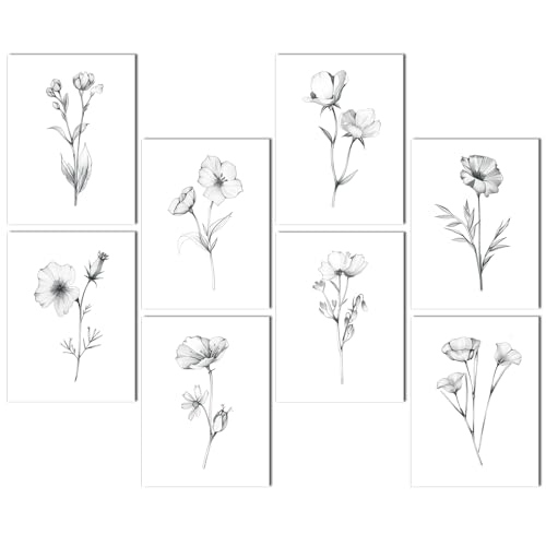 FurnoFlexArt Floral Acoustic Wall Panels (48x32 in)