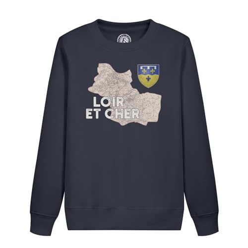 Sweatshirt enfant Blois et 41 idéal pour les sorties en famille
