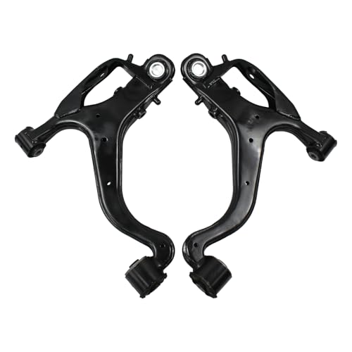 HouYeen Front Lower Right and Left Wishbone Suspension Control Arms for Lan-d Ran-ge Ro-ver Sport 1 L320 2005-2013