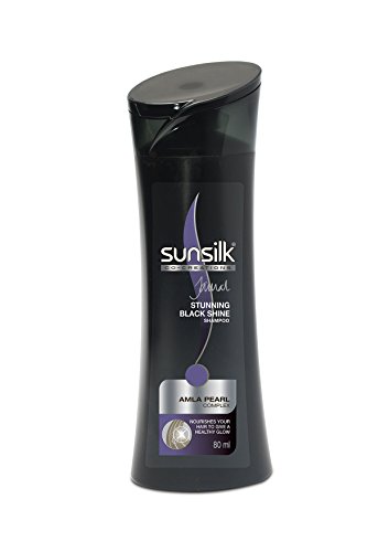Sunsilk Stunning Black Shine Shampoo 80ml