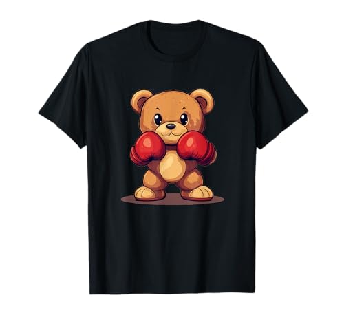 Knockout Teddy Bear with Boxing Gloves for a Punchy Look