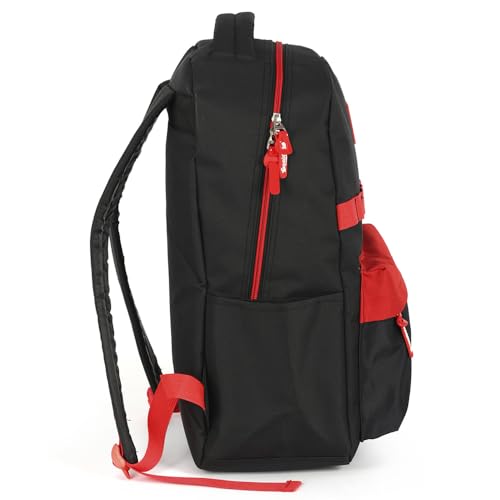 Mochila De Costas Escolar Resistente Fãs Enaldinho Estampada (Preto)