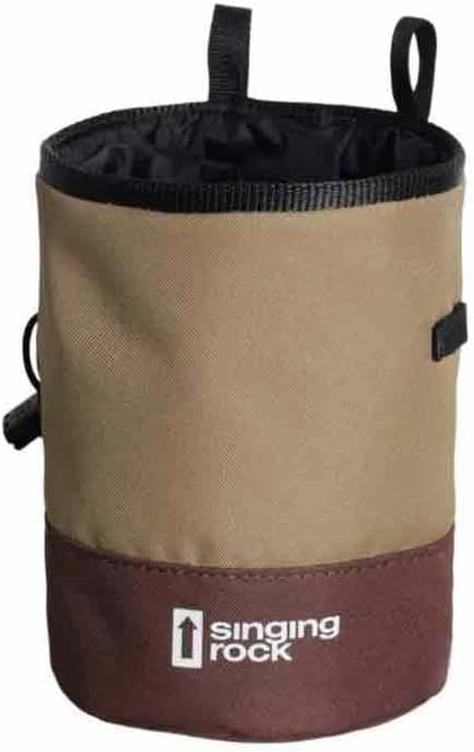 SRC3006ZH00 Chalk Bag Duo Marron-Oro Power Type, Multicolor
