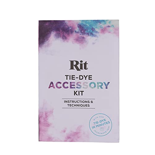 Craft County 81907 Rit Tie-Dye Accessory Kit I Tie-Dye In Minutes thumb #1