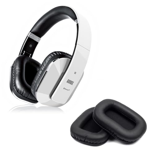 Casque Bluetooth August EP650 pour le Gaming et Salon avec Coussinets EAR650 x2