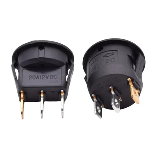 Interruptor redondo KCD1-101 de 20mm para sustituir botones estropeados 4