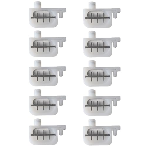 Aulay 10PCS Printer Ink Damper with Filter for DX4-DX5 Printer Head Damper Ink Filter Compatible for Roland SP300 SP540
