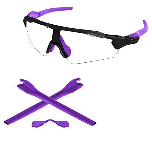 Image of Rubber Kits Earsocks and Nosepieces Compatible with Oakley Radar EV Path | Pitch | Radar EV Path Asian Fit
