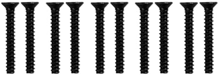 Piezas de repuesto de coches RC a escala 112 para camión Onyx Tornillo de cabeza avellanada 2x15 - Número de pieza - ON-1014-10 piezas