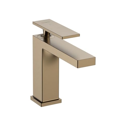Mitigeur de lavabo Hansgrohe Tecturis E bronze brossé 15 cm