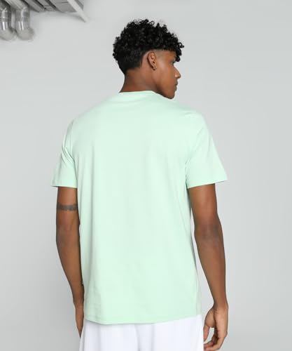 Image of Puma Men's Printed Regular Fit T-Shirt