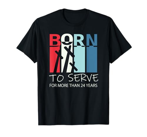 Born to Serve Christian Faith Jesus Bible Verse T-Shirt