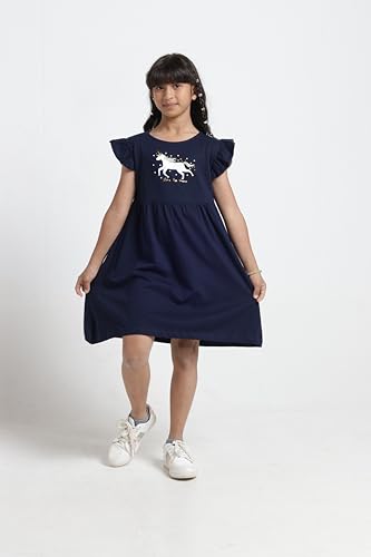 Image of T2F Girls Casual Knee-Length Dress
