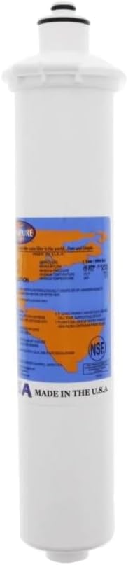 IPW Industries, Inc. - Omnipure (E5786) - 14" x 2.5" E-Series GAC & 4oz. Polyphosphate - Scale Inhibitor Filter Cartridge Replacement Models (1-PACK)