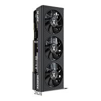 XFX Radeon RX 7600 Speedster QICK308 Black Grafikkarte, RDNA 3, GDDR6, 3X – Ansicht 3
