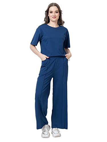 Image of Kepa Airport Outfit for Women - Co ord Set for Women Stylish Cotton - Track suit with Reinforced Stitching - Casual Wear - Formal & Western Cord Set Cotton