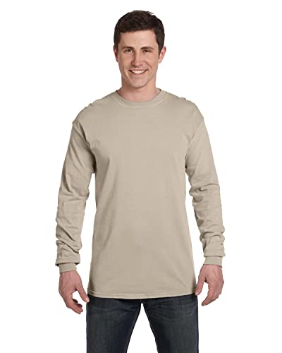 Image of Comfort Colors Chouinard Men's Ring Spun Bottom Hem Garment T-Shirt
