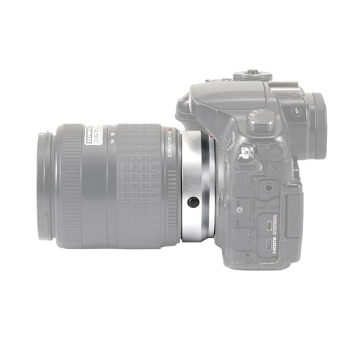 FocusFoto Anillo adaptador de enfoque automático electrónico de metal completo para lente de cuatro tercios 4/3 a micro cuatro tercios (MFT, M4/3) para Olympus y para cámara Panasonic Lumix sin espejo - imagen 8