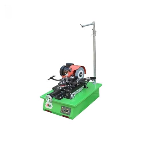 Machine à bobiner, affûteuse automatique de lames de scie à ruban, affûteuse de précision pour le travail du bois, machine à affûter les engrenages pour scies à ruban électriques pour bobines