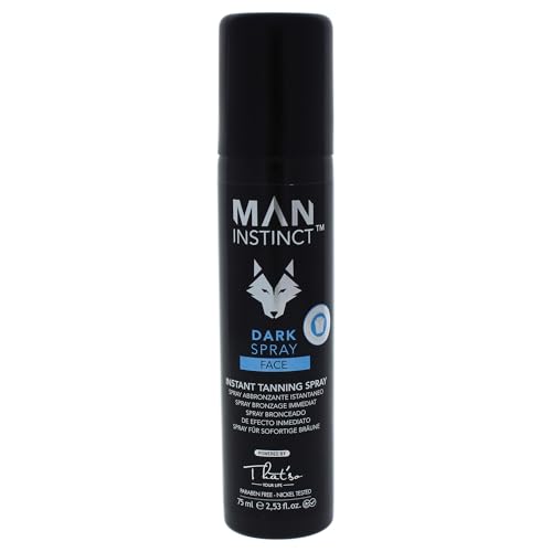 That'so Face Tan Spray Man Instinct Self Tanning Face Mist, dark, 75ml