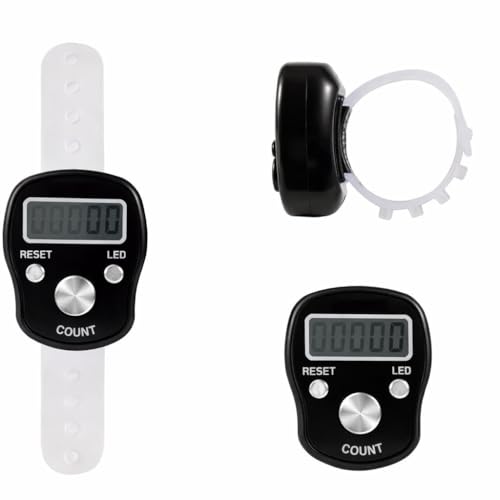 KTRIO Electronic Finger Counter, Digital Tally Counter Pack of 1 - Image 8