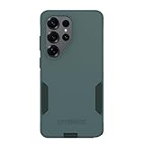 OtterBox Samsung Galaxy S26 Ultra Commuter Series Case - Sagebrush Green, Slim & Tough, Pocket-Friendly, with Port Protection, Protective Phone Case for Samsung Galaxy