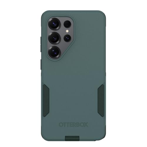OtterBox Samsung Galaxy S26 Ultra Commuter Series Case - Sagebrush Green, Slim & Tough, Pocket-Friendly, with Port Protection, Protective Phone Case for Samsung Galaxy