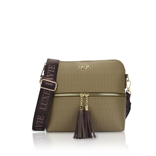 Image of Lavie Luxe Women's Tiara Crossbody Sling Bag | Ladies Purse Handbag | Gift for Women