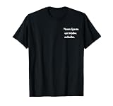 Kann Spuren von Wodka enthalten - Lustiges Wodka T-Shirt