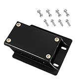 Oldriver Torque Converter Motor Riser Plate Mount for Predator 196cc / 212cc Engine on Coleman Mini Bike Go Kart 1-3/4 Inch Lift Improved Power Transmission High Temperature Resistant Coating