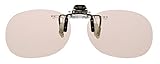 OHKEI OPTICAL(オーケー光学) エロイコ ナチュレ ブルーライトカット クリップオン ナチュラルピンク NR-27