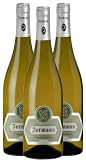 3 Bottiglie Chardonnay Venezia Giulia IGT Jermann, Vino Bianco Paglierino, Aromi Fruttati, 13% Alcol, 750 ml, 3 Bottiglie
