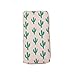 HaBirsZm Cartoon Impression Pochette Embrayage Sac de Carte de crédit 3D Cactus Frais Cactus PU Portefeuille Sac cosmétique Sac de Monnaie Sac Crayon Casse-tête Sac Portefeuille