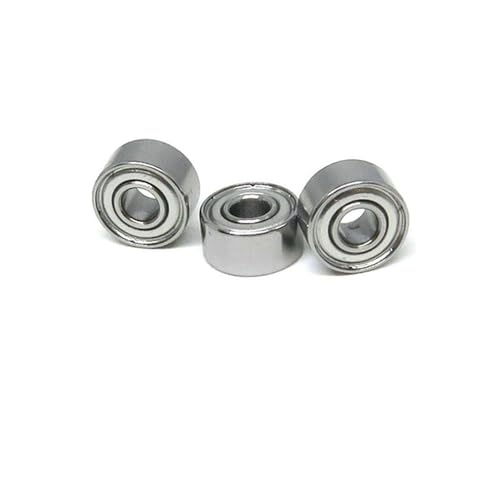 S693ZZ rodamiento acero inoxidable de alta precisión para motores RC