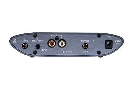 Image of iFi Zen CAN 3 - High-Resolution Analogue Headphone Amplifier with xMEMS, Gaming & Movie EQ Modes, 4.4mm Balanced and 6.35mm Outputs
