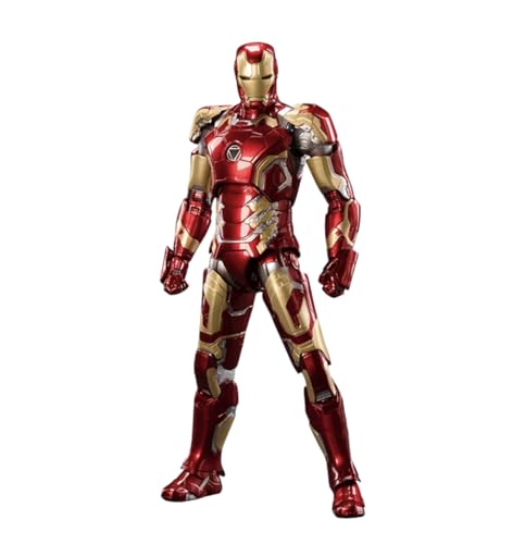 ZD TOYS『エイジ・オブ・ウルトロン』アイアンマン・マーク43 MK43（発光版）1/10スケール 塗装済み完成品 アクションフィギュアのサムネイル