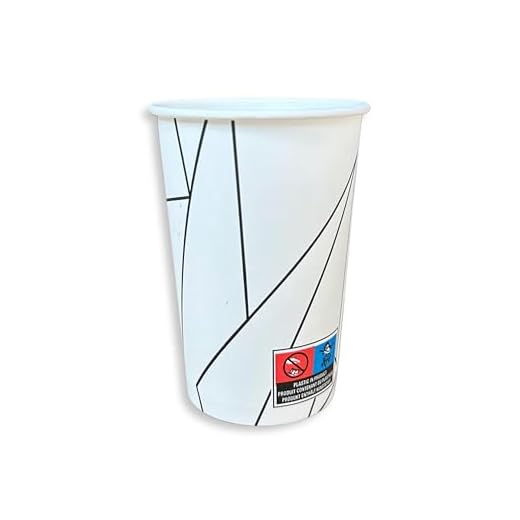 PACKEO 200/500/1000 Stk. Kaffeebecher, Coffee to go, Pappe beschichtet, 12oz., 300 ml (200)