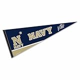 Navy Pennant Full Size Felt