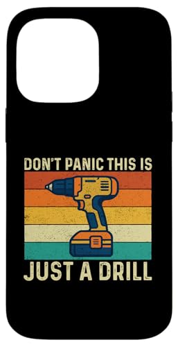 Don't Panic This Is Just A Drill - �؍H��H �X�}�z�P�[�X iPhone 14 Pro Max �p