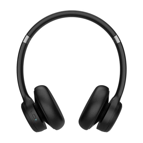 SPC Dreamer Pro – Casque Bluetooth sans Fil avec Microphone, autonomie de 40h, Bluetooth 5.0, Suppression du Bruit, Double Connexion simultanée, Couleur Noire – Image 6
