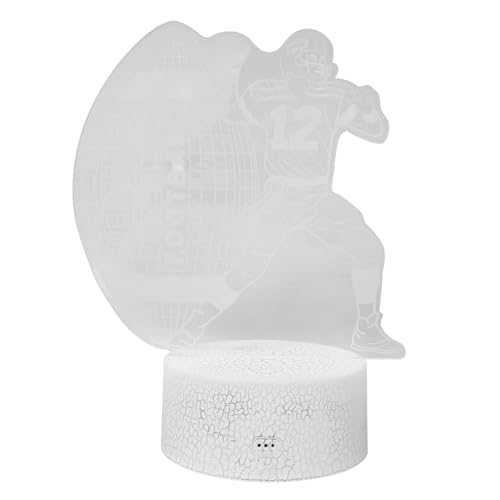 Genérico Luz Nocturna De Fútbol LED,Luz