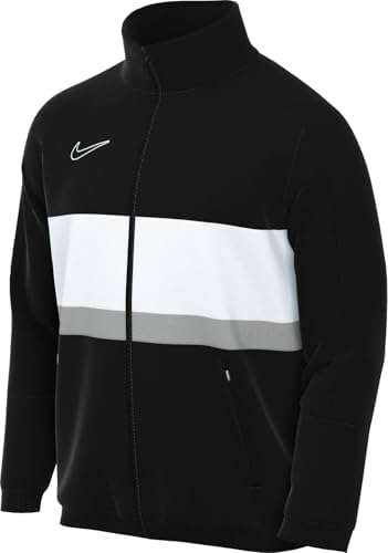 Nike Jacket M Nk Df Acd Trk Jkt Nov, Black/White/Lt Smoke Grey