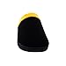 ComfyFeet Everything Comfy Black and Yellow Clog Slipper - X Large