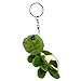 Hihamer Mini Porte-Clef Porte-clé Tortue Pendentif Clé Chaine Pendentif Dessin Animé Pendentif en Peluche Peluche d'expression Intéressante