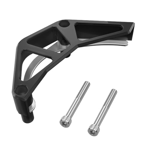 Protector piñón delantero Suzuki DR-Z 400S acabado negro de alta precisión