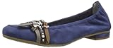  Maripe 830177 830177 Damen Ballerinas, Blau (blau 5), EU 38