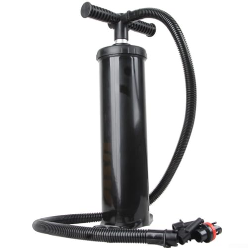 High Pressure Manual Pump for Inflatable Boats and Kayaks with Five Nozzles, 14 5PSI