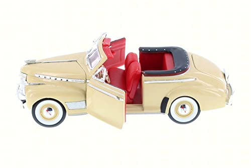 1941 Chevy Special Deluxe Convertible Escala 1:24 miniatura 3