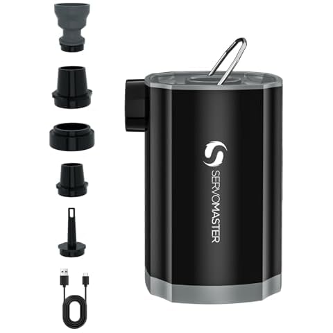 SERVOMASTER Mini Air Pump with Nozzles Cover