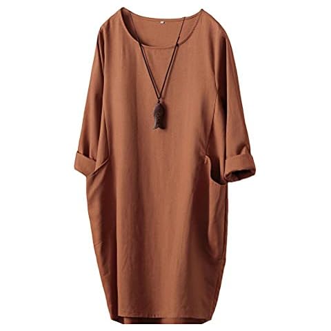 Robe Tunique Femme FTCayanz Cover